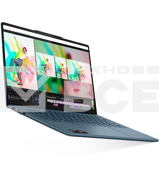 Ноутбук Lenovo Yoga Pro 7 14ASP10/14.5'/OLED/AMD Ryzen AI 9 365/32Gb/1Tb SSD/AMD Radeon Graphics/3K/NoOS/бирюзовый/1.54kg