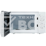 Микроволновая печь Midea MM720CKE белый, 20 л, 700 Вт, переключатели - поворотный механизм, фото8