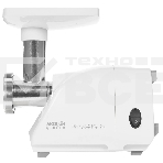 Мясорубка электрическая Аксион М14.03 белый, 600 Вт, 0.7 кг/мин, защита от перегрузки, насадки - 4, фото7