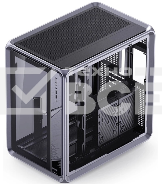 Корпус Jonsbo Jonsplus BO400, Midi-Tower, серый