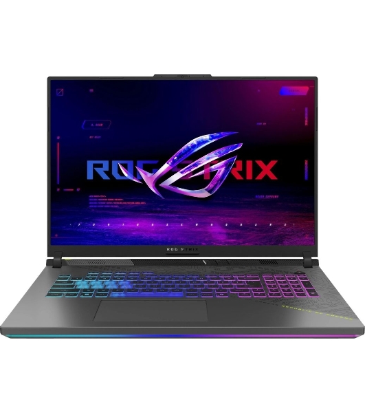 Ноутбук ASUS ROG Strix G18 G814PM-S8074/18'/IPS/AMD Ryzen 9 8940HX/16GB/1024GB SSD/NVIDIA GeForce RTX 5060 8GB/Windows 11 Pro/серый/3kg