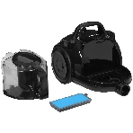 Пылесос Hyundai HYV-C5455 черный, 380/2200 Вт, уборка сухая, пылесборник контейнер 2.5 л, фото9