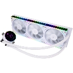Система жидкостного охлаждения Thermalright Frozen Magic 360 Digital V2 ARGb Soc-AM5/AM4/1200/1700/1851 белый 4-pin 28dB Al LCD Ret (F-MAGIC-360-DIGITAL-WH-ARGb-V2), фото8