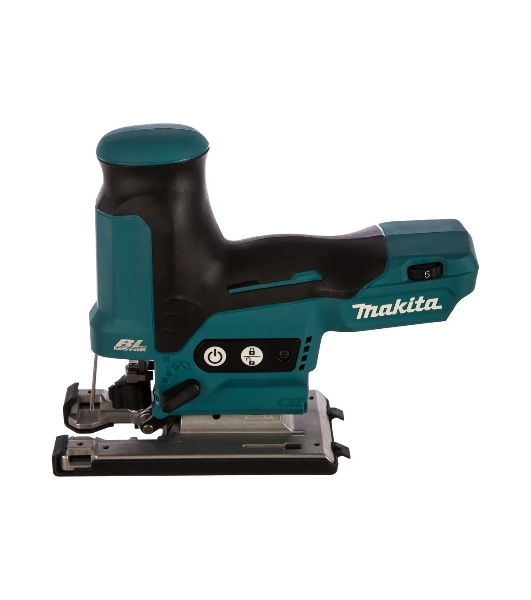 Лобзик электрический Makita JV102DZ к\рук, 10.8В, Li-ion, 800-3000об\м, ход-23мм, рез-90мм, пилка, 3-маят