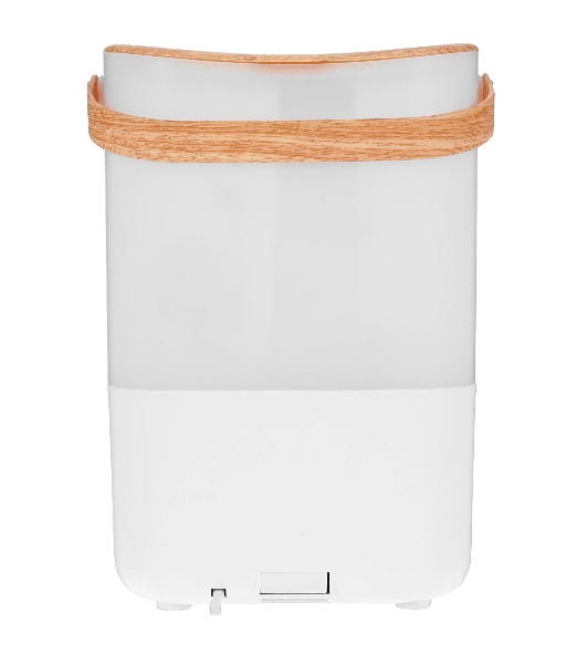 Увлажнитель воздуха LORIOT Light LHS-C300M белый, 25 м², 3 л, ультразвуковой, ароматизация, верхний залив воды, регулировка интенсивности, механическое управление, подсветка