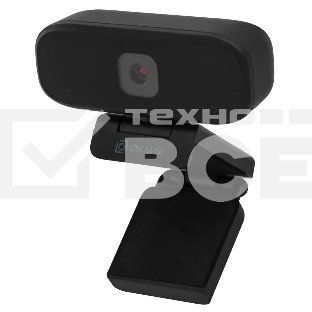 Камера Web Оклик OK-C015HD черный 1Mpix (1280x720) USB2.0 с микрофоном