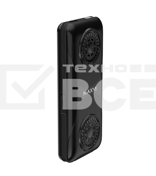 Мобильный телефон Maxvi P110 черный