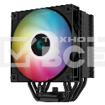 Кулер для процессора DEEPCOOL AG500 BK ARGB черный, 120 мм, алюминий/медь, 1850 об/мин, 29.4 дБ, 4 pin, 240 Вт, 155 мм, фото2