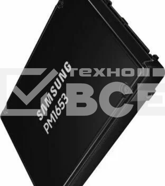 Накопитель SSD Samsung PM1653, 1.92Tb, SAS 4.0 (24Gb/s), 2.5