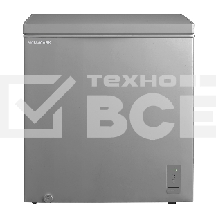 Морозильный ларь Willmark CF-270IDG, серый, 198 л