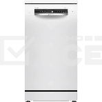 Посудомоечная машина Bosch SPS4EMW24E, белая, 45 см, 10 компл., 44 дБ, класс A+++, фото 1