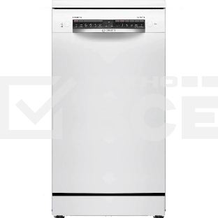 Посудомоечная машина Bosch SPS4EMW24E, белая, 45 см, 10 компл., 44 дБ, класс A+++