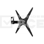 Кронштейн LE'STER LST-410.04 ТВ 10'-65' vesa 400*400, черный, 1 колено, фото4