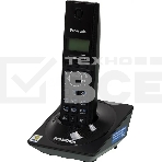 Телефон беспроводной (DECT) Panasonic KX-TG1711RUB (черный) {АОН, Caller ID,12 мелодий звонка,подсветка дисплея,поиск трубки}, фото5