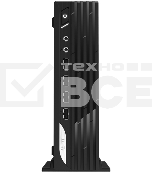 Неттоп PRO DP21 13M-624XRU (PRO DP B0A4)/Intel Core i5-13400/8GB+512GB SSD/Integrated/WiFi/BT/noOS/1Y/BLACK