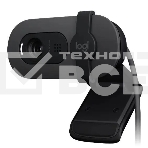 Камера Web Logitech HD Webcam Brio 90 графитовый 2Mpix (1920x1080) USB 2.0 с микрофоном (960-001581), фото5