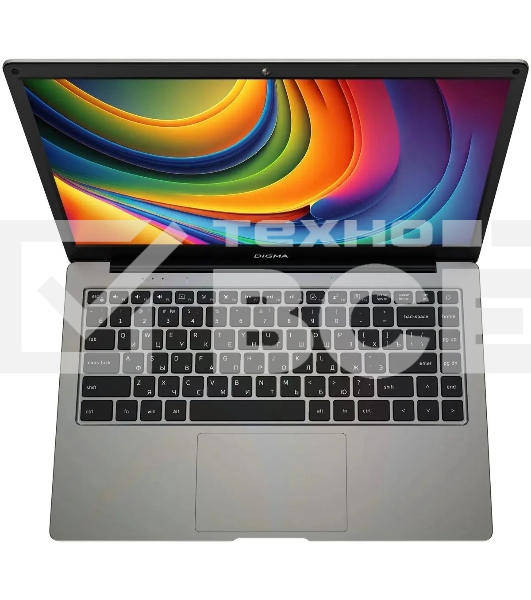 Ноутбук Digma EVE P4850 Pentium N5030 8Gb SSD256Gb Intel UHD Graphics 605 14' IPS FHD (1920x1080) Windows 11 Professional dk.grey WiFi BT Cam 4800mAh (DN14N5-8CXW01)