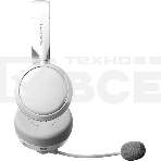Наушники с микрофоном A4Tech BH230 белый/серый мониторные BT оголовье (BH230 WHITE), фото4