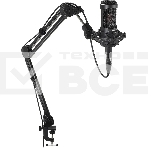 Микрофон проводной Audio-Technica AT2035 черный/черный, фото4