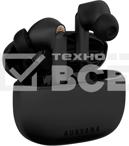 Наушники TWS Creative Aurvana Ace черный, внутриканальные, Bluetooth, активное шумоподавление, до 6 ч