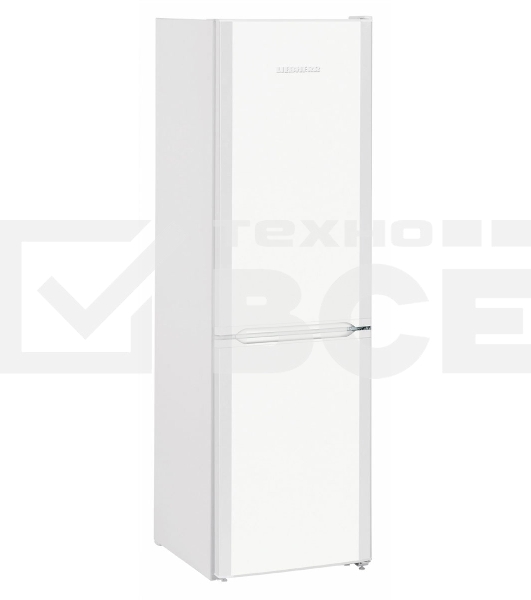 Холодильник Liebherr CUE 3331-26 001 белый двухкамерный 212/84л морозилка снизу