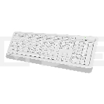 Клавиатура + мышь A4Tech Fstyler FG1010S клав:белый/серый мышь:белый/серый USB беспроводная Multimedia Touch (FG1010S WHITE), фото9