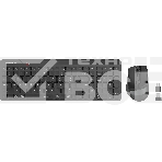 Клавиатура + мышь A4Tech Fstyler FG2400 Air2 клав:черный мышь:черный USB беспроводная slim (FG2400 AIR2 BLACK), фото6