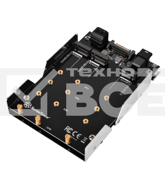 Корзина для накопителей M.2 Silverstone G56SDP120300020