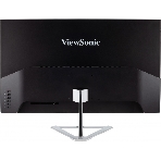 Монитор 32' ViewSonic VX3276-MHD-3 IPS 1920x1080, 75 Гц, 4 мс, 16:9, 250 кд/м2, 1xHDMI, 1xDP, 2x3 Вт, серебристый, фото4