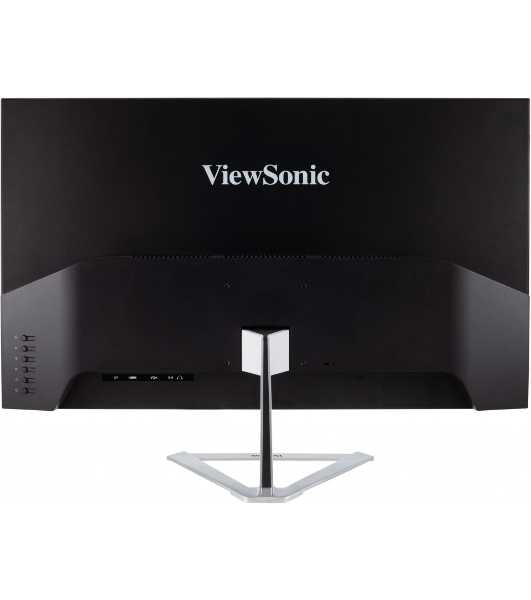 Монитор 32' ViewSonic VX3276-MHD-3 IPS 1920x1080, 75 Гц, 4 мс, 16:9, 250 кд/м2, 1xHDMI, 1xDP, 2x3 Вт, серебристый