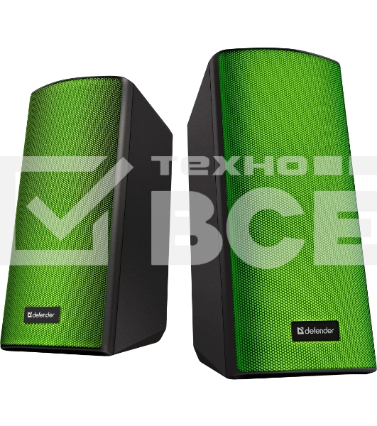 Акустическая 2.0 система Defender Spitfire black (6Вт, питание от USB, bluetooth) (65047)