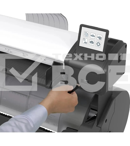 Плоттер струйный Canon imagePROGRAF TM-350 (6246C003AA), A0, цветное, 36