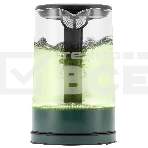 Чайник электрический Hyundai HYK-S4805 1.7л. 2200Вт темно-зеленый корпус: стекло/пластик, фото3