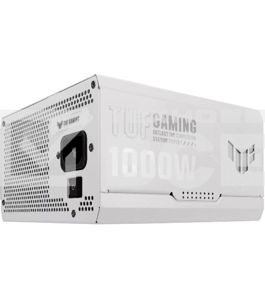 Блок питания ASUS TUF-GAMING-1000G-WHITE,PSU, CE+UK (90YE00S5-B0NA00) белый