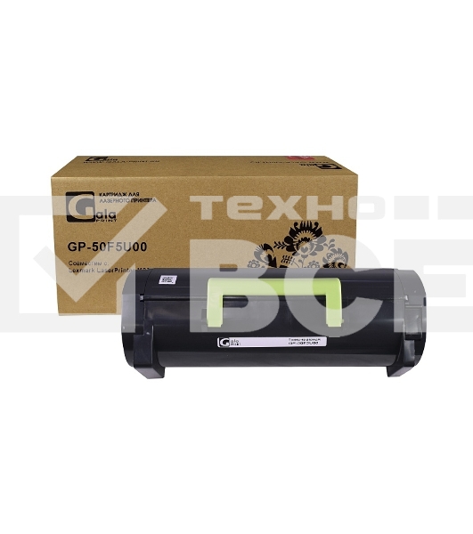 Картридж лазерный GalaPrint GP-50F5U00 чёрный (20000 стр.) для Lexmark LaserPrinter MS510/MS610
