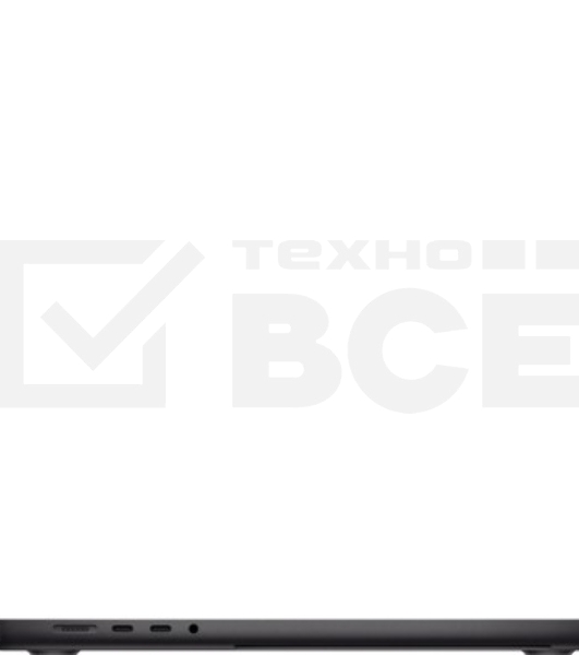 Ноутбук APPLE MacBook Pro 16 Space Black (M3 Max/48Gb/1Tb SSD/MacOS) ((MUW63ZP/A)) нужен переходник на EU