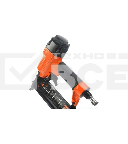 Пистолет степлер Patriot ANG 210R 85л/мин оранжевый/черный
