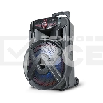 Портативная акустика Blackton Bt PBS2114 черный Мощность RMS 40 Вт Bluetooth, фото 1