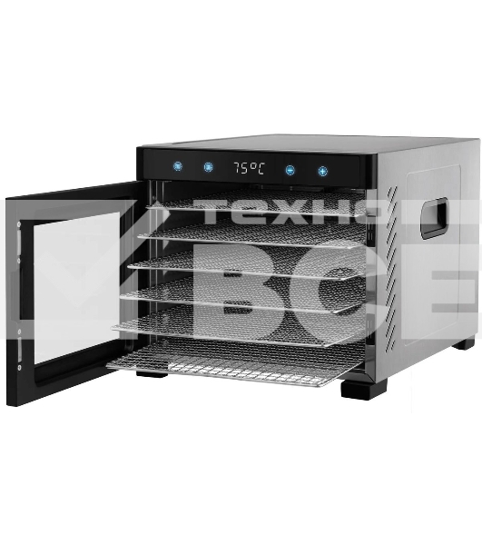 Сушка для фруктов и овощей Rondell RDE-1750, 650Вт, черный