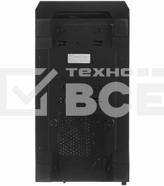 Компьютерный корпус Montech AIR 100 LITE черный без БП mATX 2x120мм 1xUSB2.0 2xUSB3.0 audio bott PSU