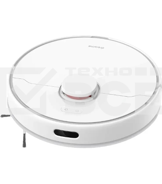 Робот-пылесос DreameBot Robot Vacuum and Mop D9 Plus белый, 3200 мА*ч Li-Ion, уборка влажная/сухая, пылесборник контейнер 0.4 л