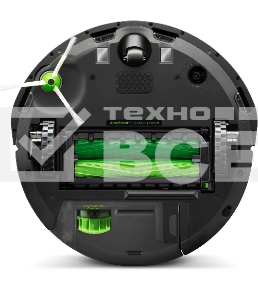 Робот-пылесос IROBOT Roomba i3+, серый/черный [i355840plus_rnd]