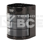 Настольный набор Deli E38253 (12 предметов) пластик, черный, фото5