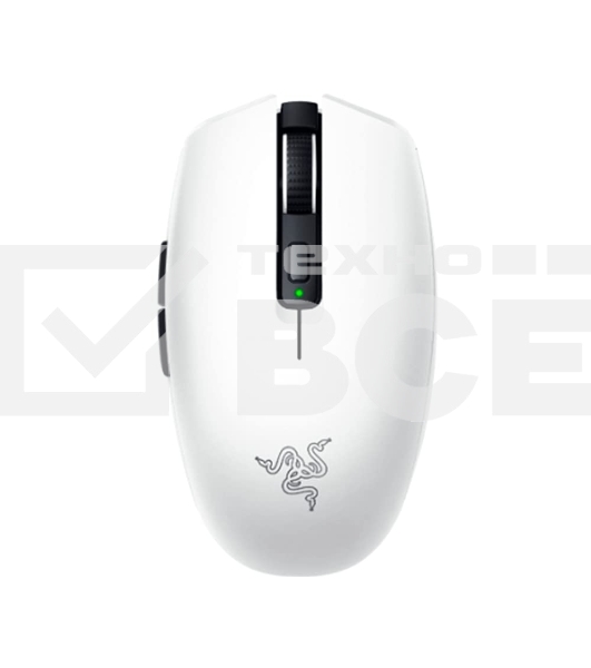 Мышь беспроводная Razer Orochi V2 белый, 18000 dpi, радиоканал, Bluetooth, USB, кнопки - 6
