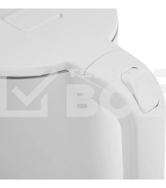 Чайник Centek CT-0005 2200 Вт, 1.7 л, белый