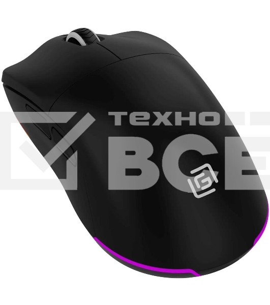 Мышь беспроводная Oklick 900GMW черный, 26000 dpi, радиоканал, Bluetooth, USB, кнопки - 6