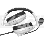 Наушники с микрофоном A4Tech Fstyler FH280U белый  2м мониторные USB оголовье, фото2