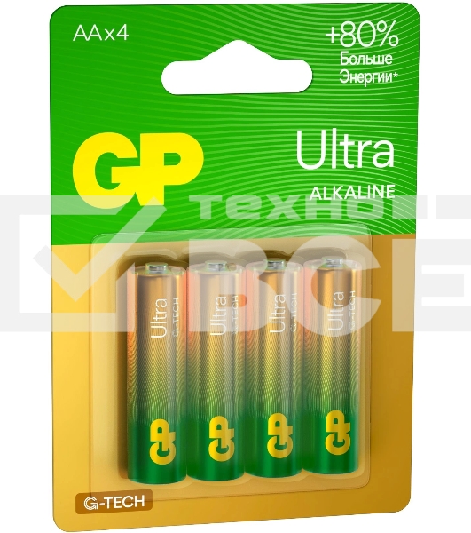 Батарейка GP 15AUA21-2CRSBC4 40/160
