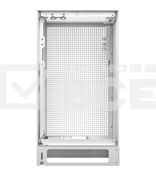 Компьютерный корпус Deepcool CH170 DIGITAL белый без БП mATX 1x120mm 1xUSB2.0 1xUSB3.0 audio bott PSU