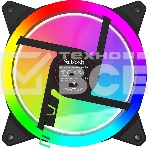 Вентилятор для корпуса Bloody BD-CF120ARGB4 ARGB черный, 120 мм, 1600 об/мин, 26 дБ, 4 pin, фото2